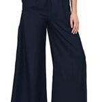 GIRLYZ Attire Fashionable Trendy Stylish Sarina Fabric Ankle Length Palazzo Free Size